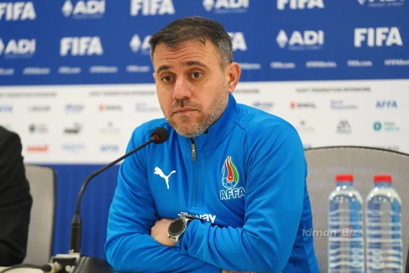 Айхан Аббасов рассказал о победе над Сент-Люсией и об отсутствии указаний по достижению рекордного результата