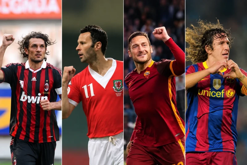 Maldini, Totti, Giggz və Puyol: Karyeralarını bir klubda keçirmiş futbol tarixinin sadiq simaları