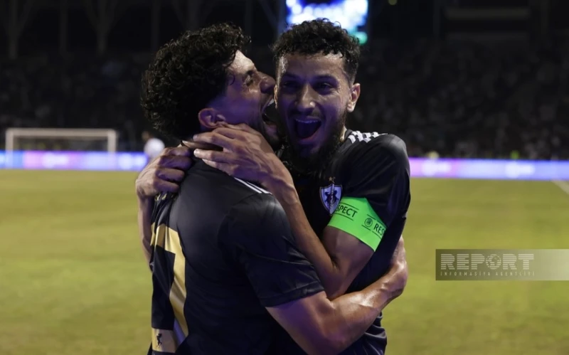 Çempionlar Liqası: Qarabağ - Şkendiya oyununda qollar - YENİLƏNİB-5