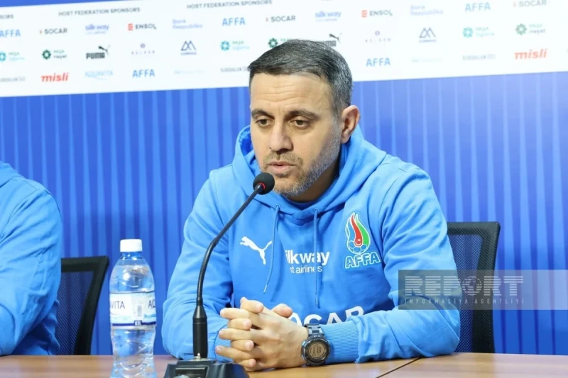 Ayxan Abbasov: Futbolçular növbəti oyunlarda əllərindən gələni edəcəklər