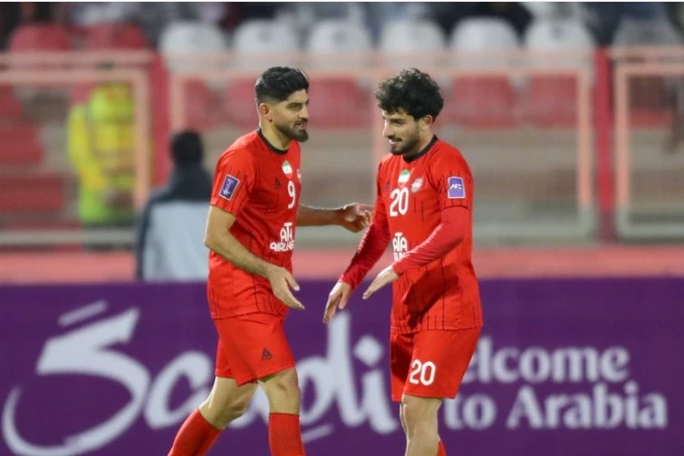 Tractor FC of Tabriz wins its second victory in the AFC Champions League