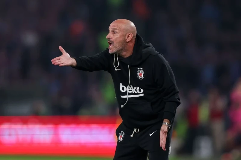 “Beşiktaş”ın baş məşqçisindən “Kristal Palas”la oyun öncəsi qərar