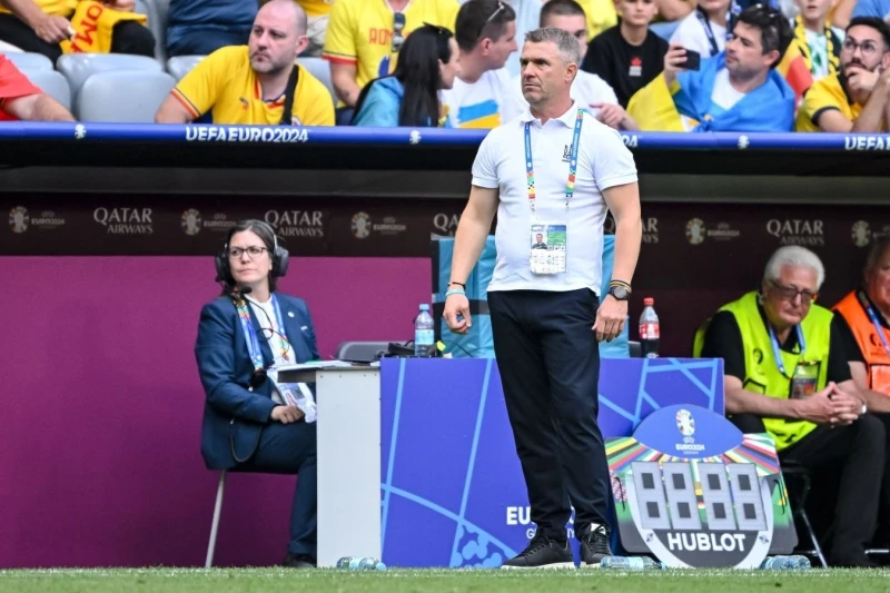 Sergey Rebrov: Fransa ilə oyundan sonra diqqət Azərbaycan matçına yönəlib