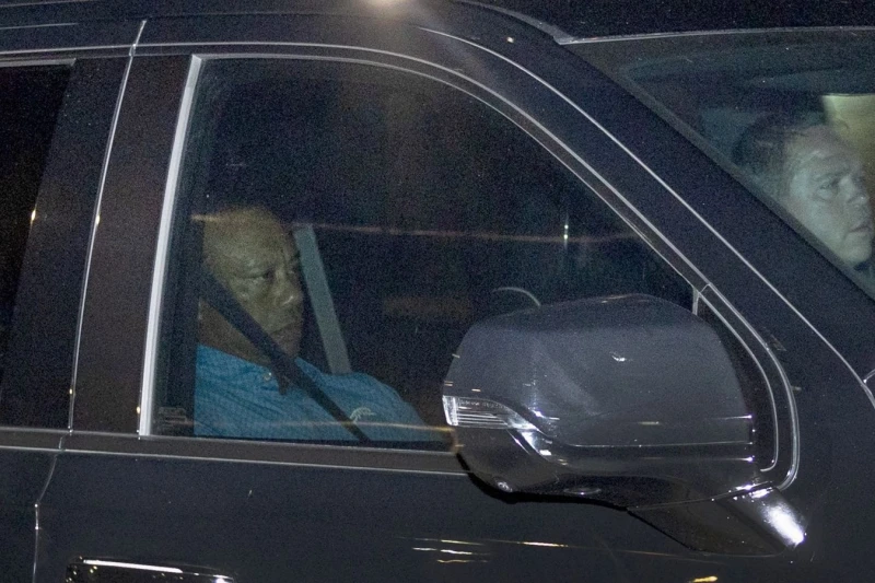 Tiger Woods denies drunk driving, blames medication