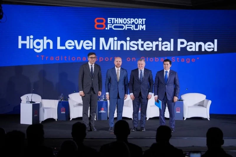 Antalya'da Düzenlenen 8. Etnospor Forumu'nda Ethnosports 2027 Vizyonu Tartışıldı