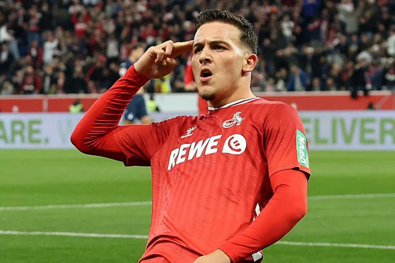 Said El Mala: Cologne's Young Star on the Radar of European Giants