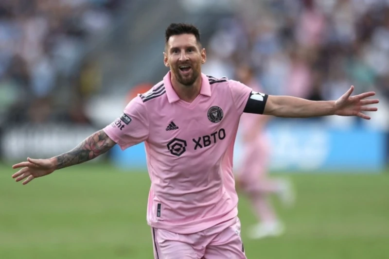 Lionel Messi İnter Mayamidə rekord qırıb