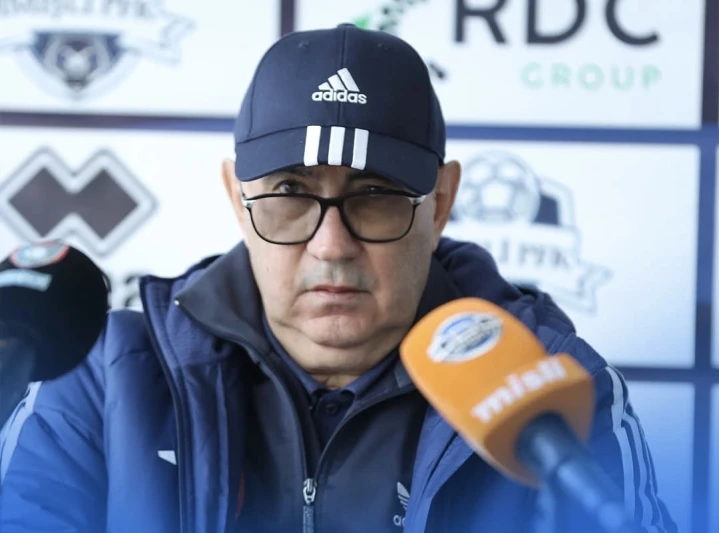 Kurban Berdiyev Sumqayıtla oyundan sonra: Hələ gedib ora çatmamışıq