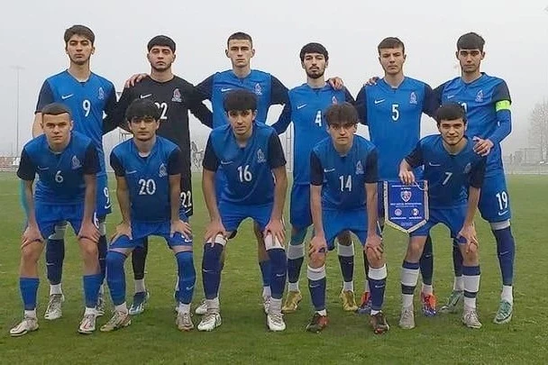 Сборная Азербайджана U-19 сегодня встретится с Исландией