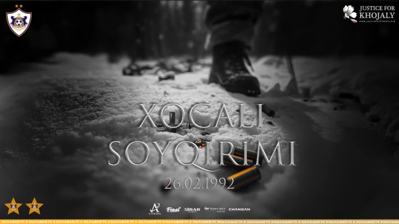 Xocalı soyqırımından 33 il ötür
