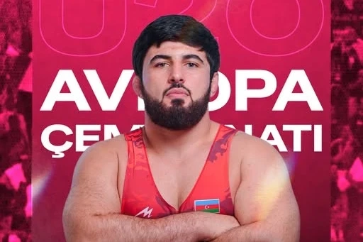 Ü20 Avropa çempionatında üç güləşçimiz finala yüksəlib