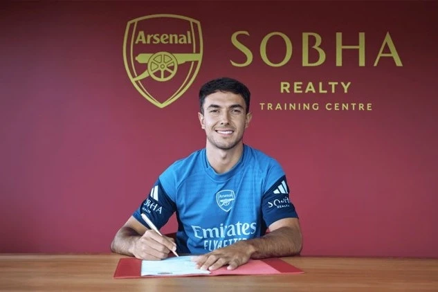 Arsenal Martin Zubimendini transfer edib