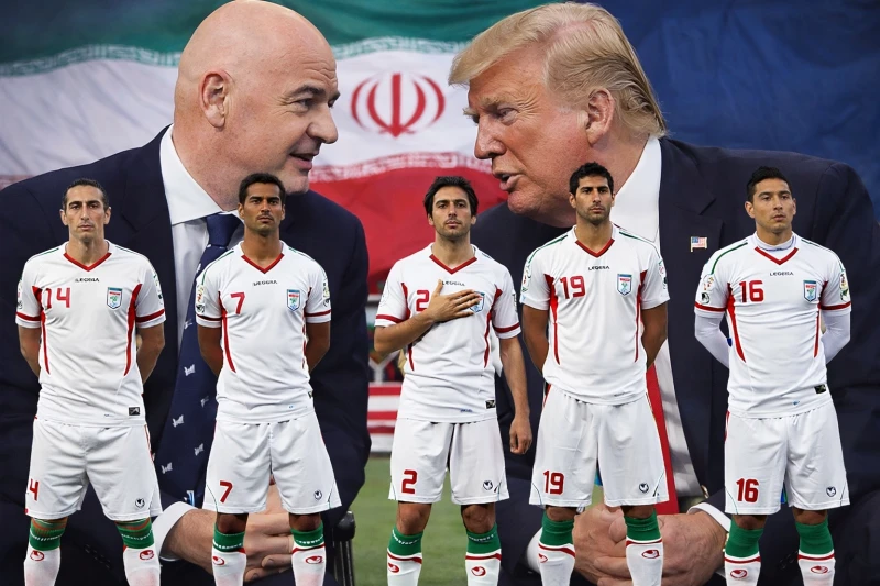 ЧМ-2026: Трамп согласился на участие Ирана, но Иран отказался