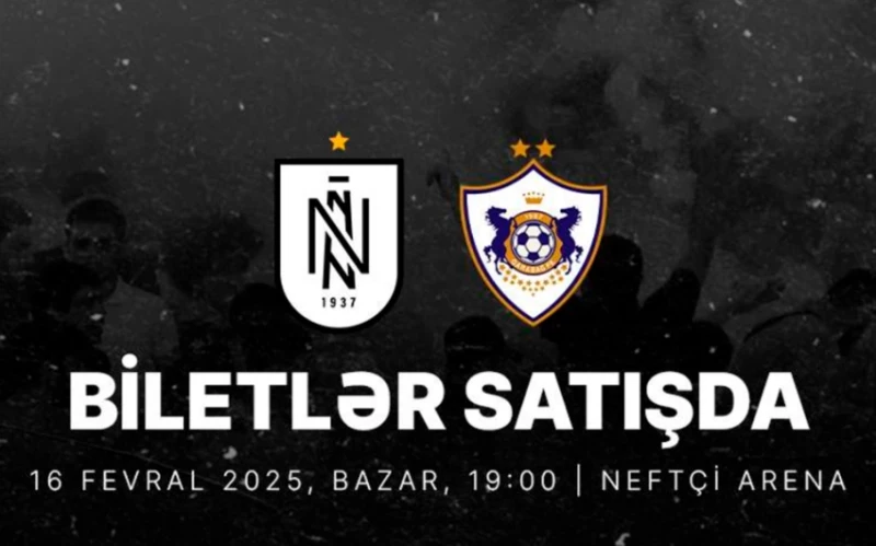 Neftçi – “Qarabağ” matçının biletləri satışa çıxarılıb
