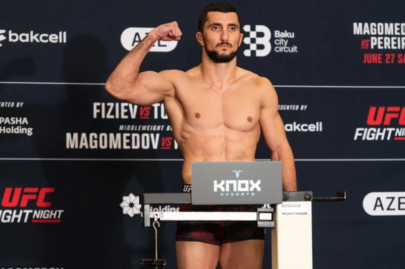 Ferhad Hasanov wins at UFC tournament