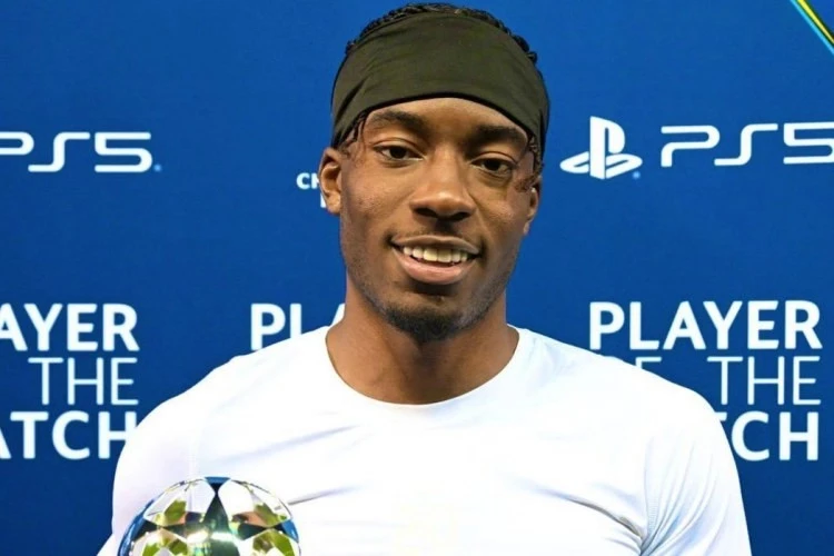 Noni Madueke Şampiyonlar Ligi'nde Haftanın Oyuncusu Seçildi