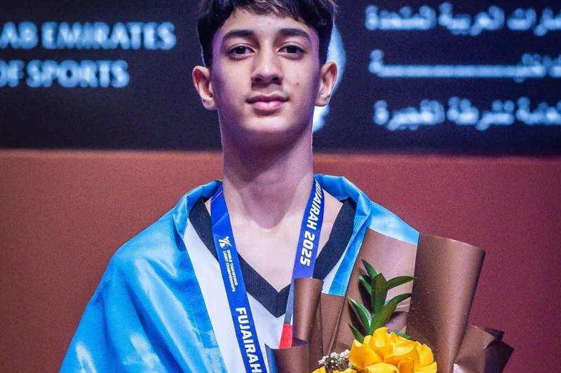 Saleh Heydərov dünya çempionatında üçüncü olub - ŞƏKİL