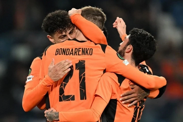 Conference League: Victories from Samsunspor and Arda Turan's Shakhtar, other results