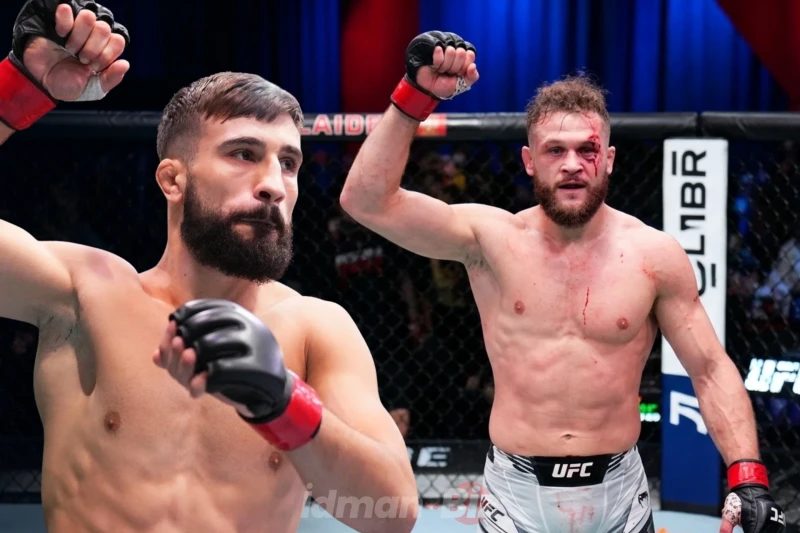 UFC Bakı: Fiziyev və Sadıxovun qarşıdakı döyüşləri - rəqiblərin təhlili və döyüş strategiyaları
