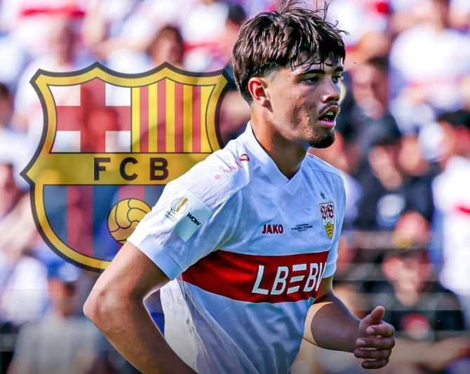 Almaniya U‑19 yarımmüdafiəçisi Mirza Katović 3,5 milyon avro ilə Barcelona B‑yə icarəyə verilir