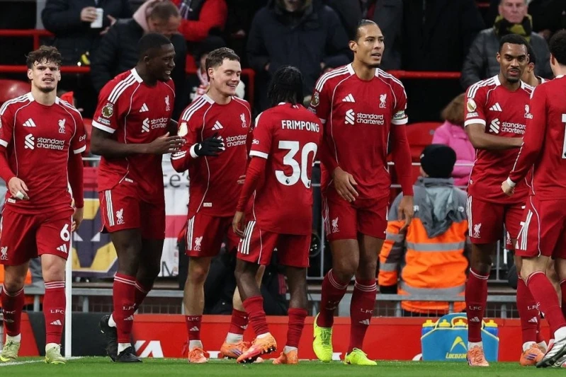 Liverpool Defeated Wolverhampton, and Manchester City Beat Nottingham Forest