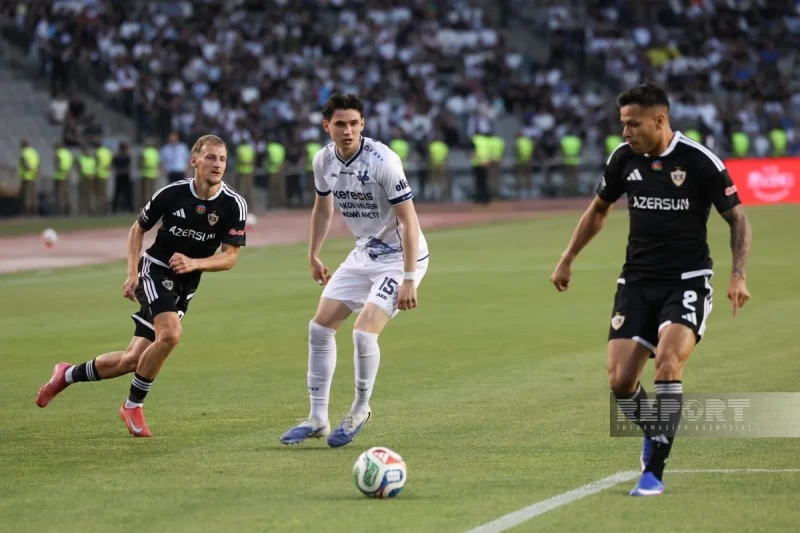 Qarabağ Vestriyə qarşı ilk hissədə 2:0 hesabı ilə öndədir