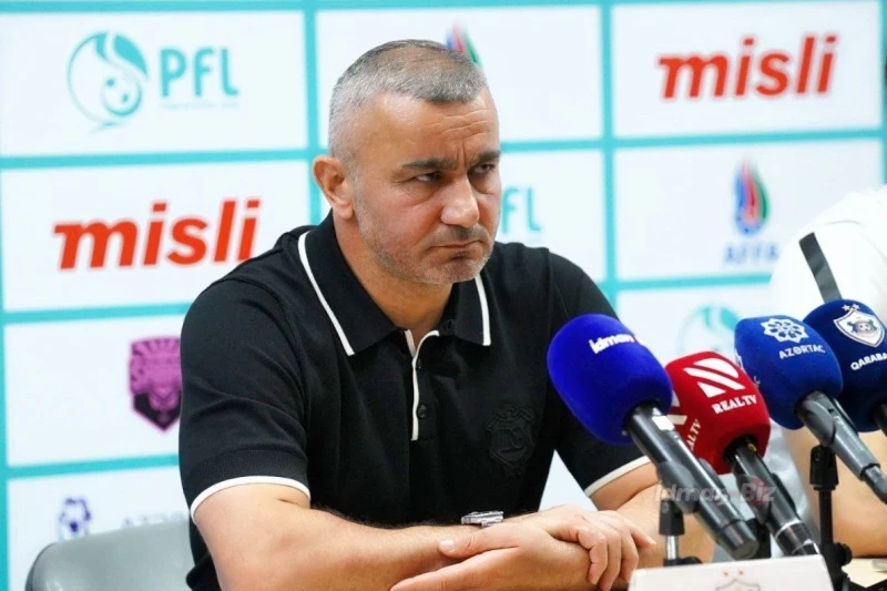 Gurban Gurbanov talked about the Karvan-Yevlakh game and transfer negotiations
