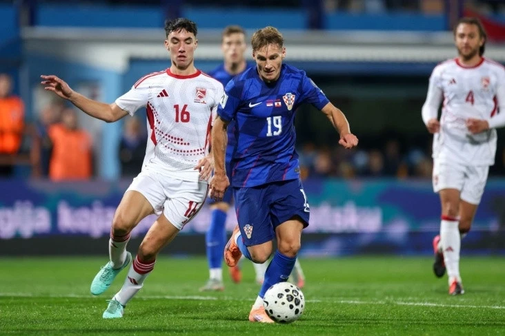 Xorvatiya - Gibraltar: 3-0 - VİDEO