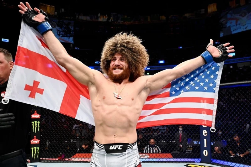 Merab Dvalishvili Rises to Second Place in UFC Rankings and Will Be a Star Guest at the Baku Tournament