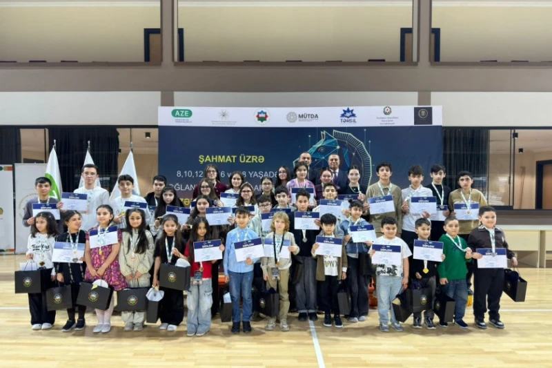 National Chess Championship among players aged 8-18 concludes - PHOTOS