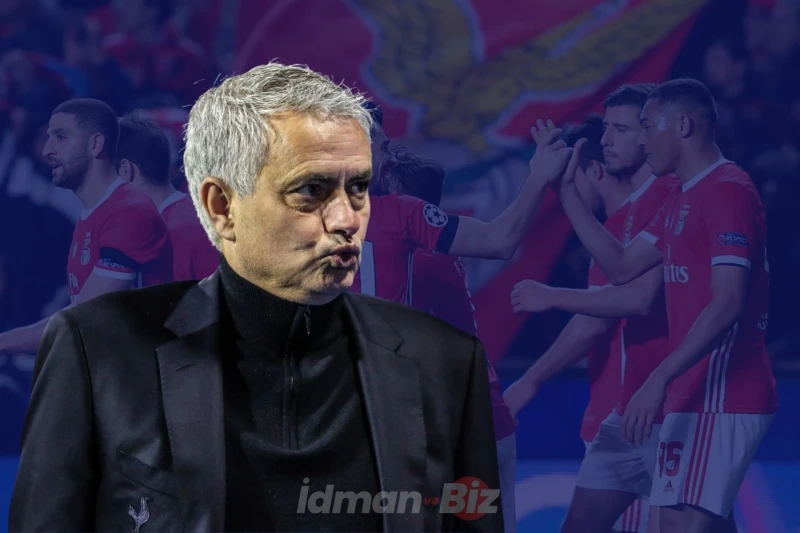Joze Mourinyo Qarabağa məğlubiyyətin Benfikanın Çempionlar Liqasındakı vəziyyətini pisləşdirdiyini bildirib