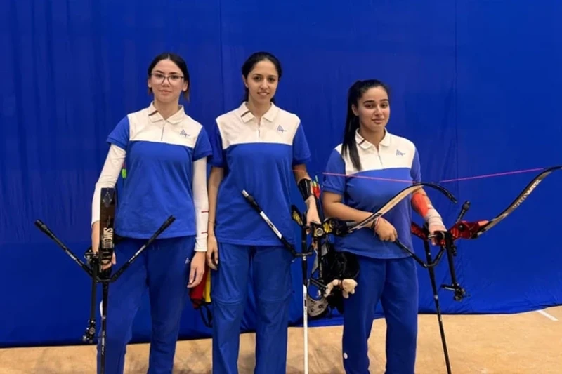 Azərbaycan kamandan oxatanları Vladimir Eşeeyev mükafatı turnirində 3-cü yeri tutublar