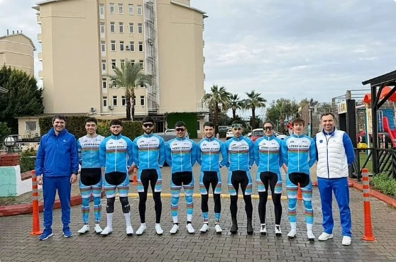Azərbaycan şose velosipedçiləri beynəlxalq yarışlara hazırlıq üçün Alanyada təlim-məşq toplanışında iştirak edəcəklər
