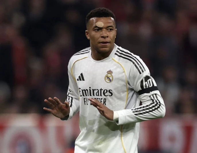 Mbappe zədə səbəbindən mövsümü bitirdi, Realda itki böyüyür