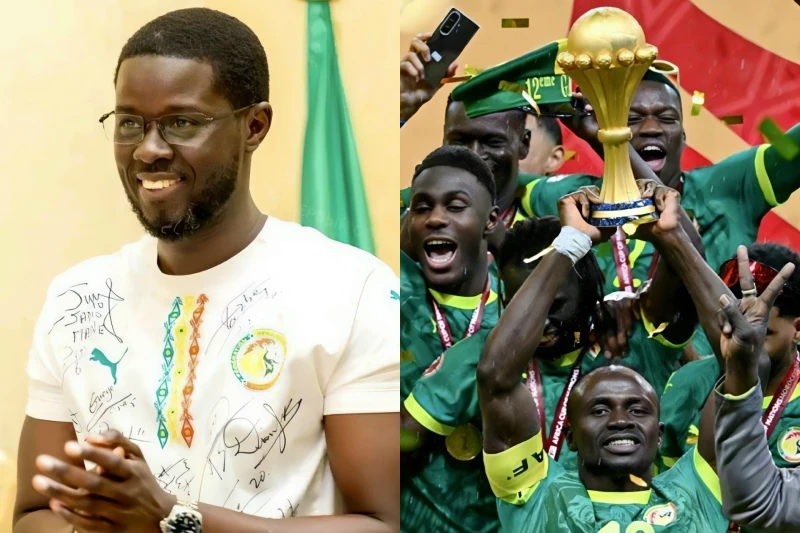 Seneqalda Afrika Kubokundakı qələbə münasibətilə 19 Yanvar qeyri-iş günü elan edilib