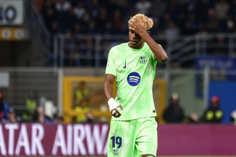 Barcelona has won only once in the last 5 Champions League matches