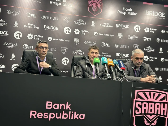 Saša Ilić stated that players should act responsibly after the Sabah - Sumgayit match