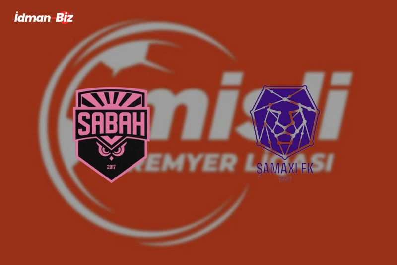 Sabah - Şamaxı oyunu qolsuz başa çatdı