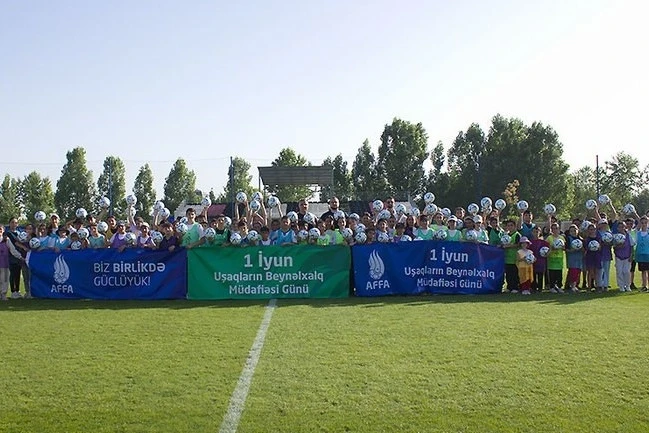Kitlesel futbol festivali düzenlendi - FOTO