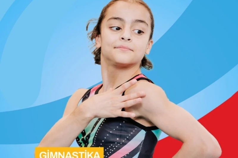 Azerbaycanlı jimnast Albina Aliyeva, Avrupa Gençlik Olimpik Festivali'nde finale yükseldi