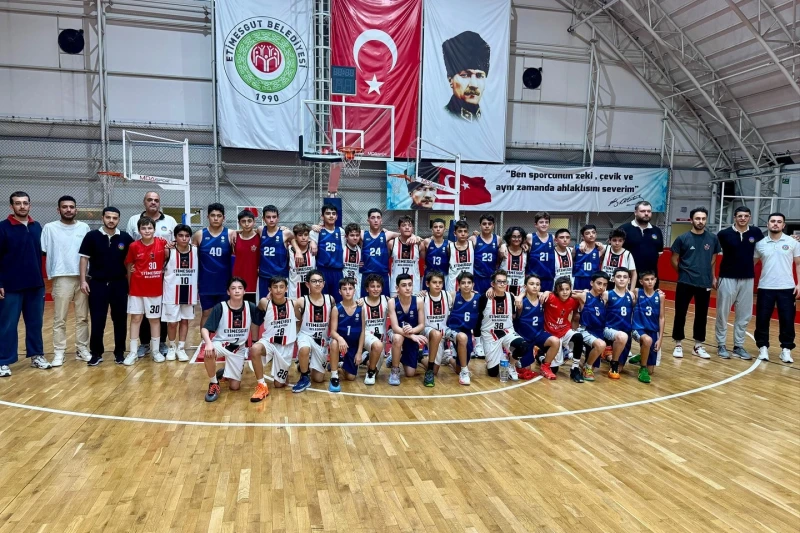 Azerbaijan U-13 Basketball National Team at Ankara Training Camp: 5 Wins!