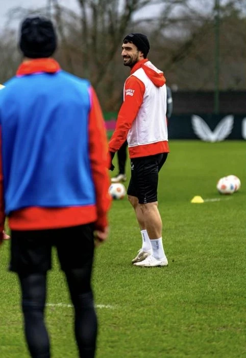 Махир Эмрели вернулся к тренировкам с Кайзерслаутерном