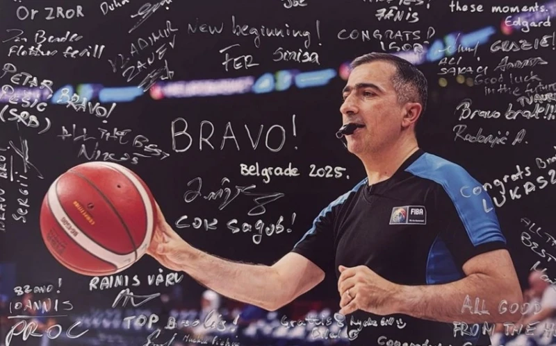 Ələkbər Həsənov FIBA yarışlarında son oyununa çıxır