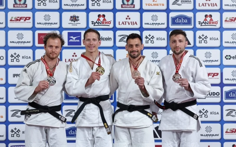 Azərbaycan cüdoçuları Latviyada keçirilən Avropa çempionatında əlavə olaraq 2 medal qazanıblar
