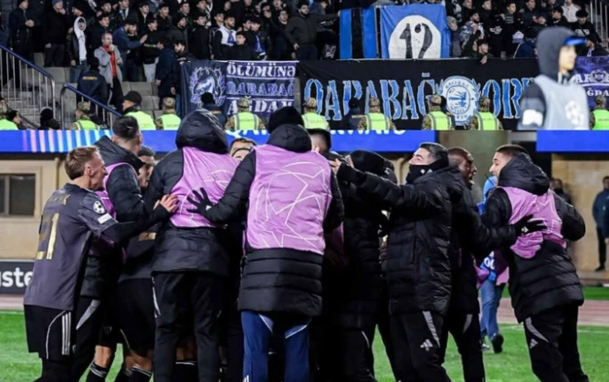 Матч Карабах - Айнтрахт занял 13-е место в Лиге чемпионов по посещаемости