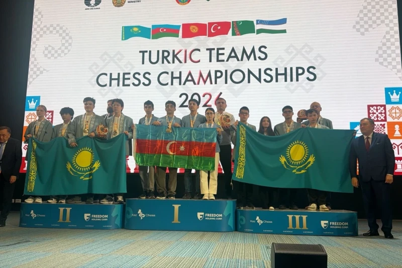 Azərbaycan şahmatçıları türkdilli ölkələrin çempionatında 2 qızıl və 1 bürünc medal qazandı
