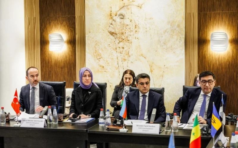 Fəid Qayıbov COP9-un Büro İclasında iştirak edib