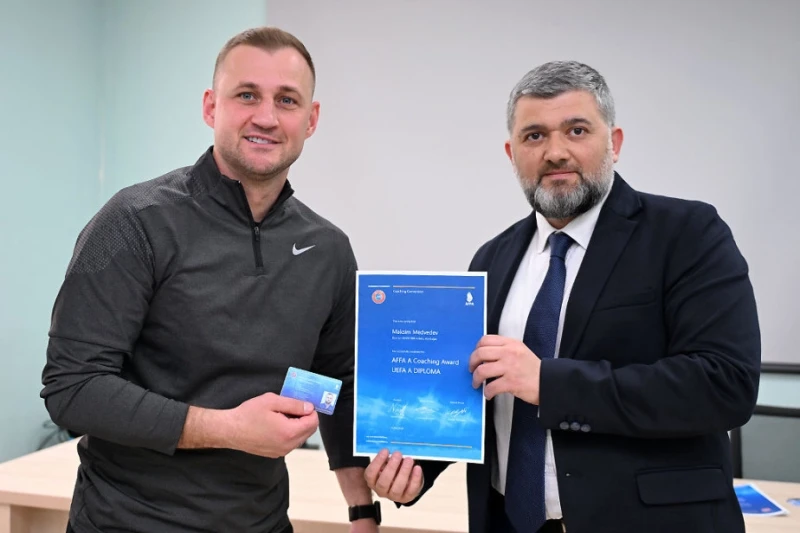 Maksim Medvedev gələcək planları və məşqçi karyerası barədə danışıb