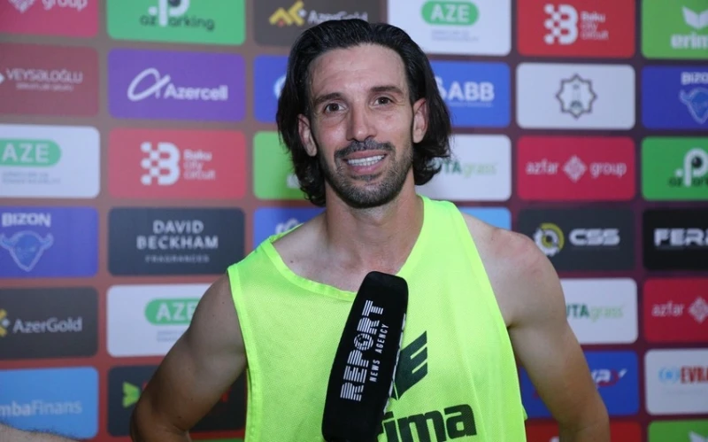 Karadağ Milli Takımı futbolcusu: Milli Jimnastik Arenası şimdiye kadar oynadığım en güzel arena