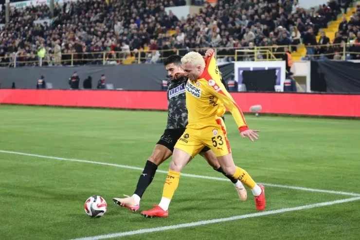 Turkish Cup: Galatasaray defeated Alanyaspor